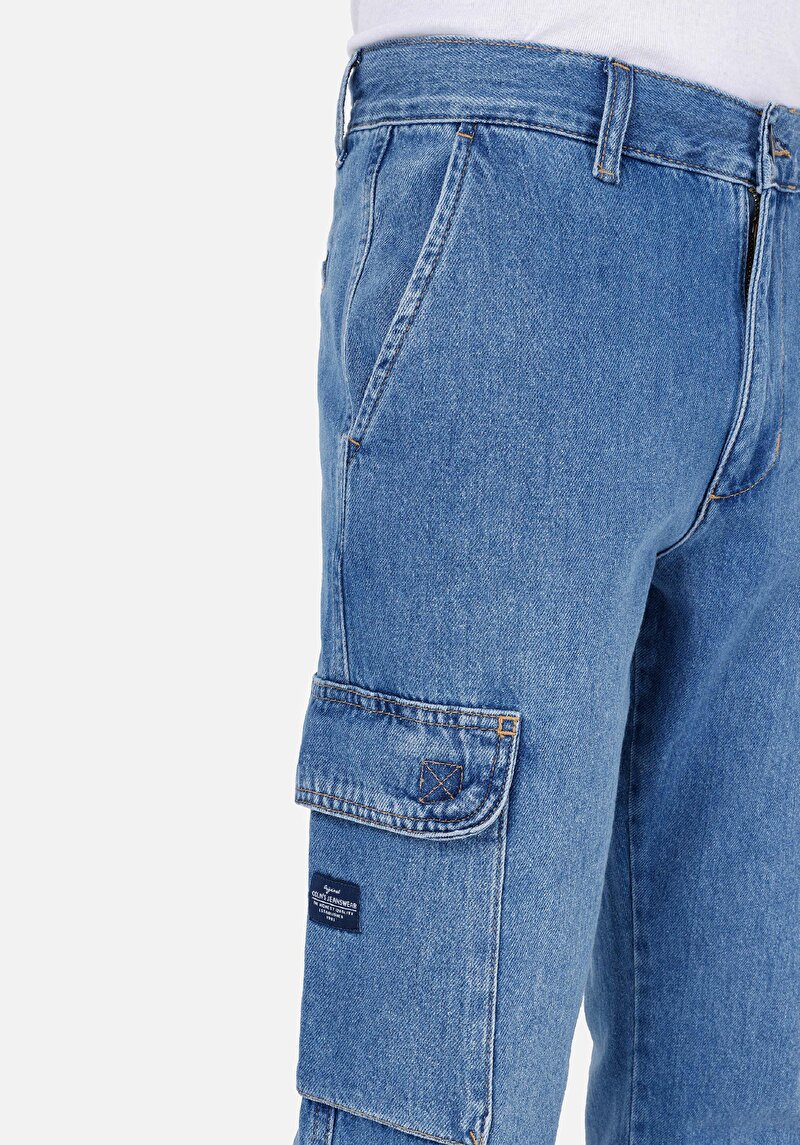 Показати інформацію про 162 Blair Джинси Чоловічі Блакитні  Cl1068707