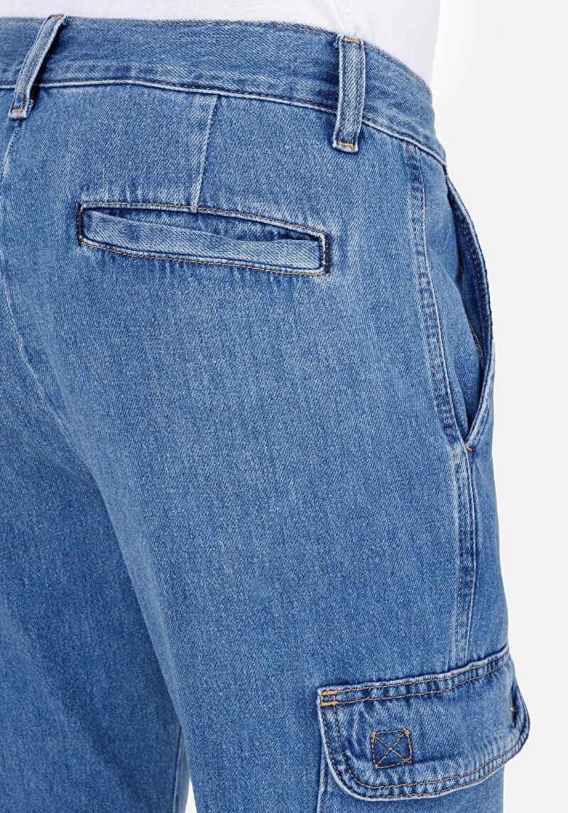 Показати інформацію про 162 Blair Джинси Чоловічі Блакитні  Cl1068707