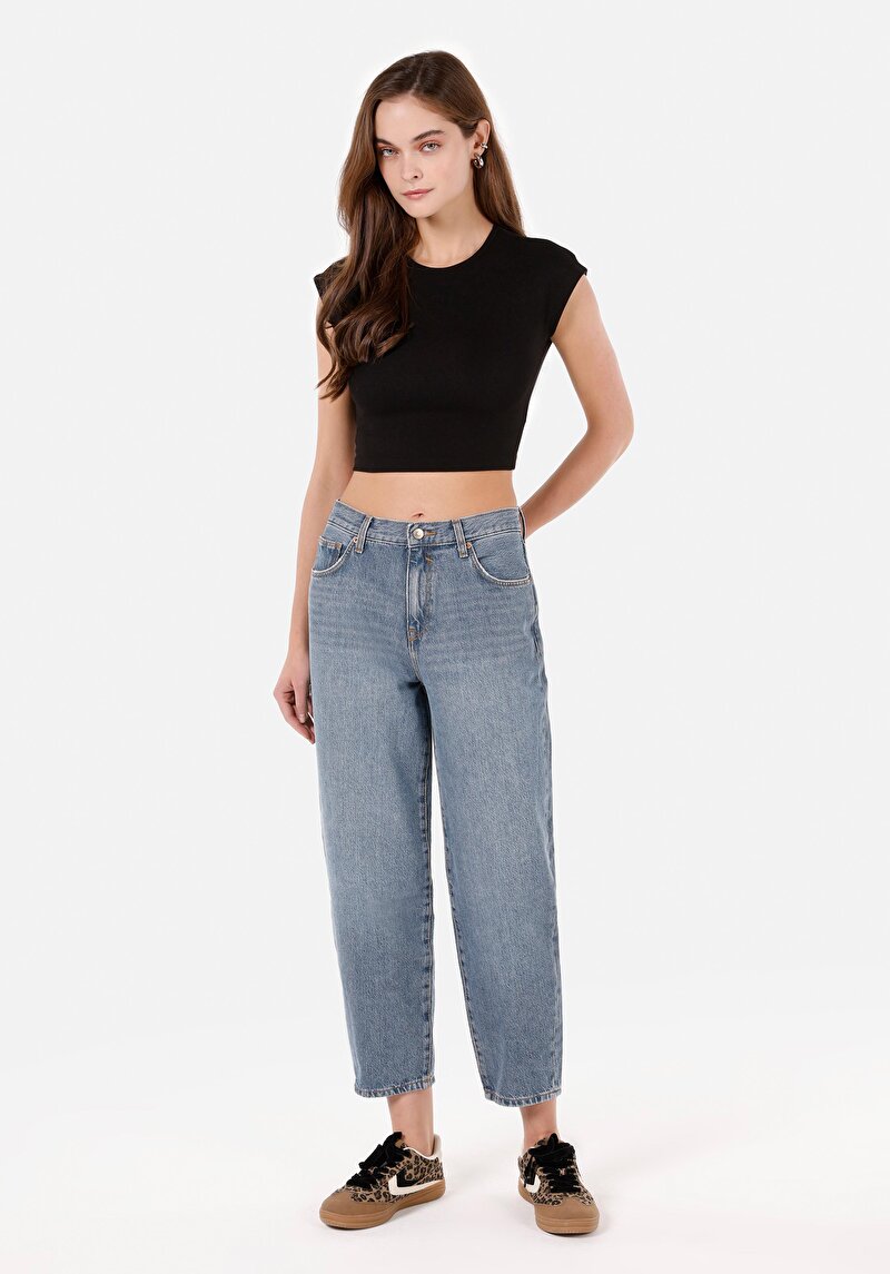 Зображення 850 Jenny Джинси Жіночі Блакитні  Cl1071505