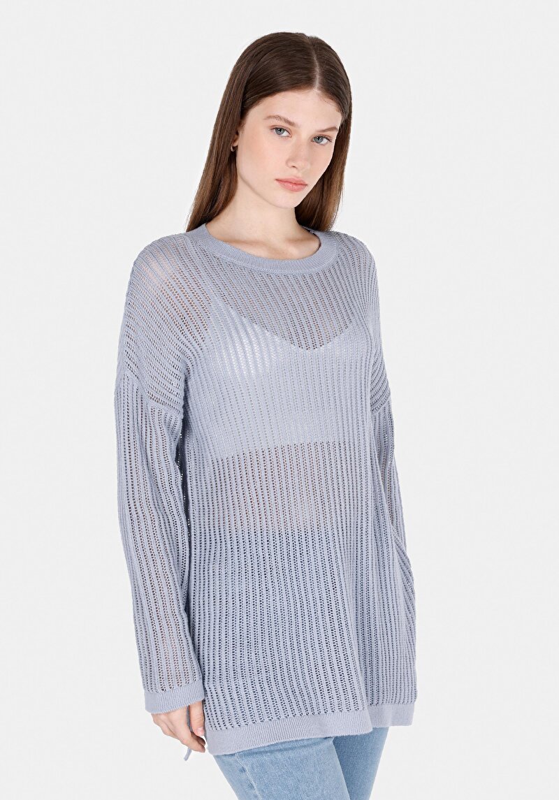 Зображення Светр Жіночий Блакитний  Cl1072530