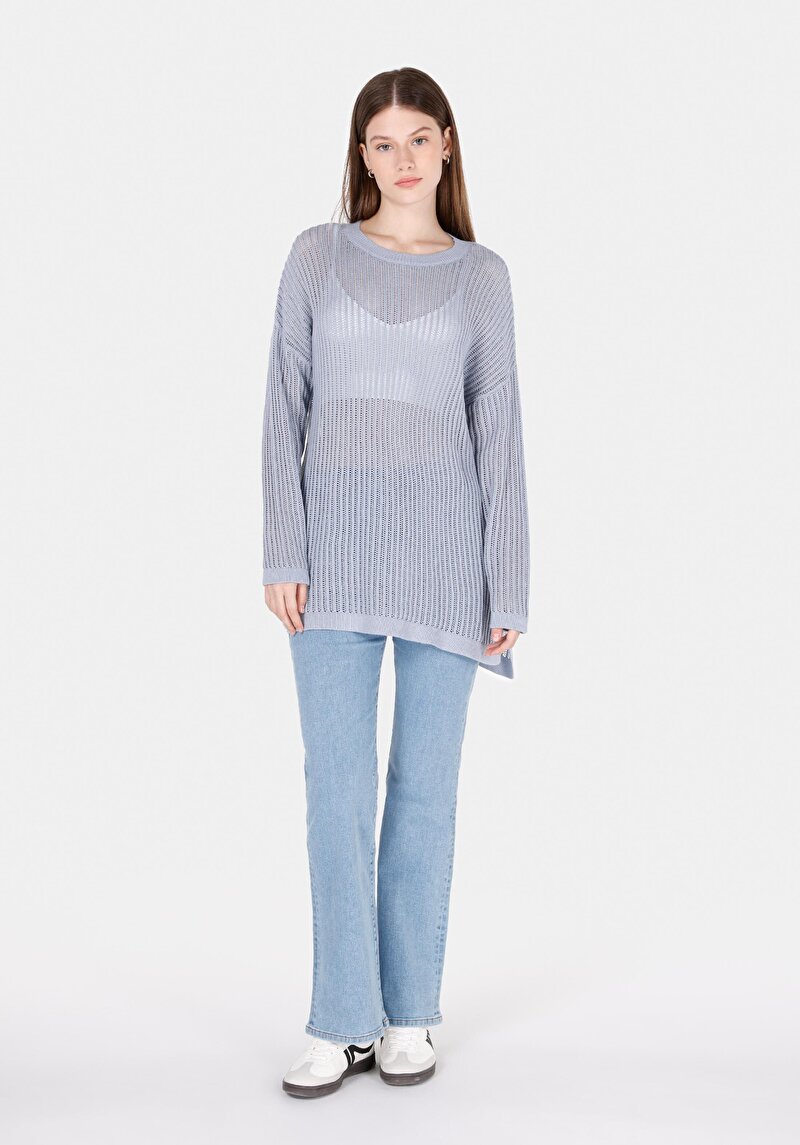 Зображення Светр Жіночий Блакитний Cl1072530