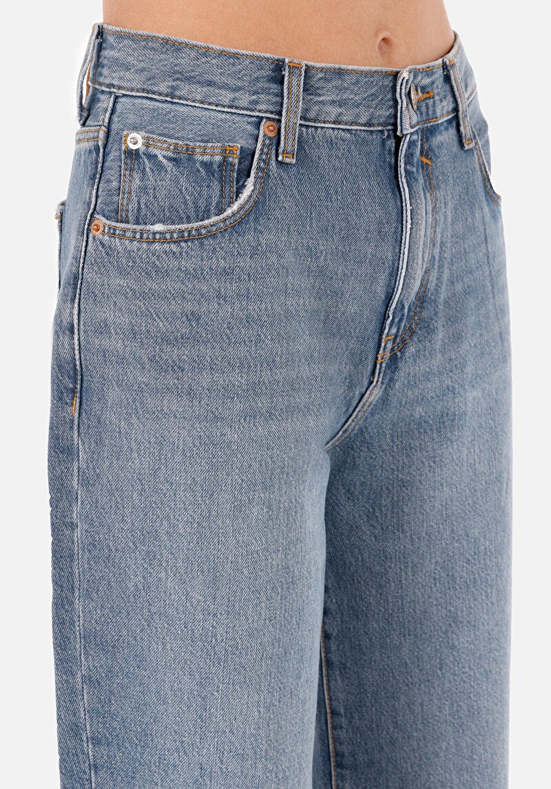 Показати інформацію про 850 Jenny Джинси Жіночі Блакитні  Cl1071505