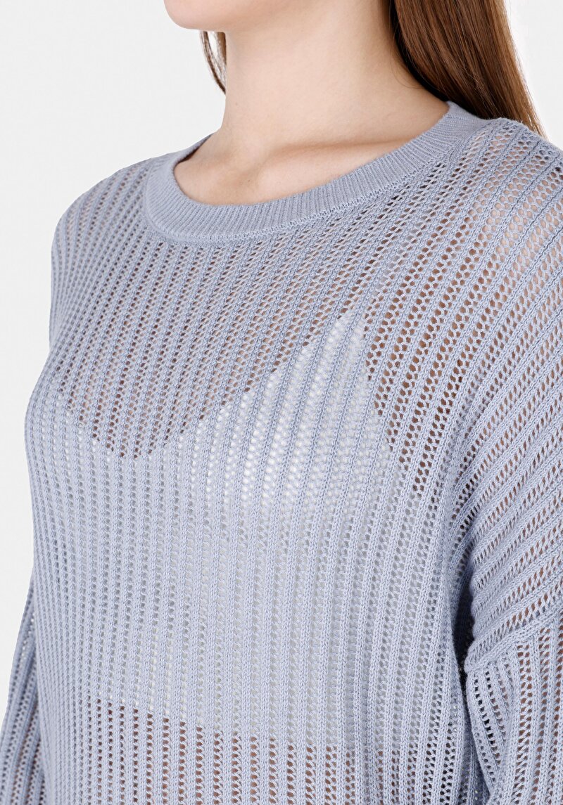 Зображення Светр Жіночий Блакитний Cl1072530