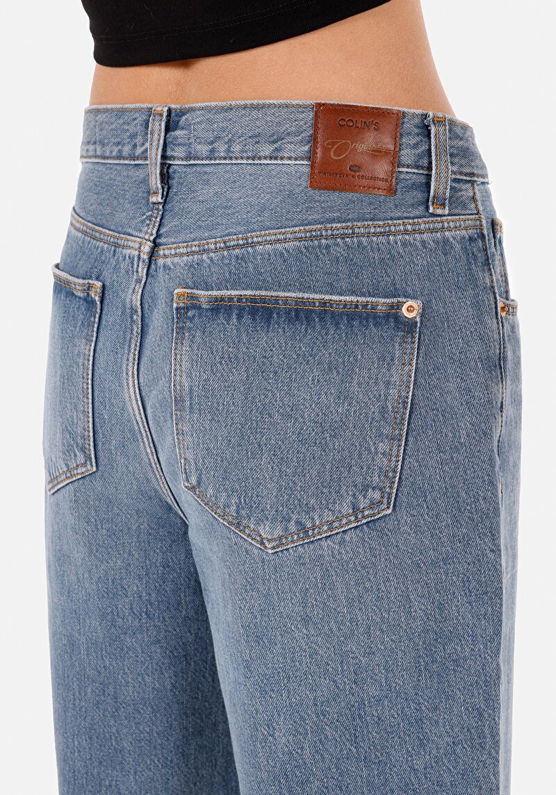 Показати інформацію про 850 Jenny Джинси Жіночі Блакитні  Cl1071505