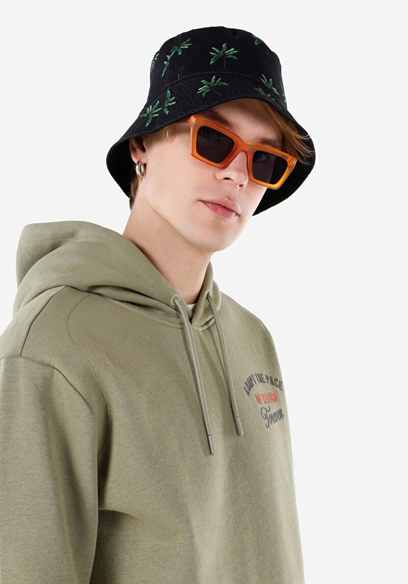 Показати інформацію про Толстовка Чоловіча Зелена  Cl1066845