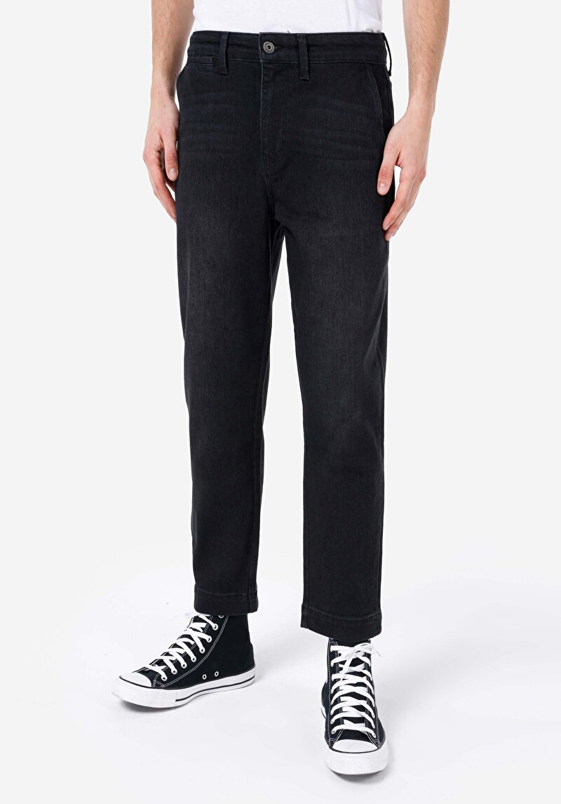 Зображення 076 Glen Джинси Чоловічі Чорні Cl1068708