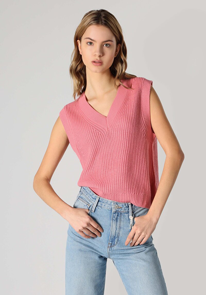 Зображення Светр Жіночий Рожевий  Cl1062235