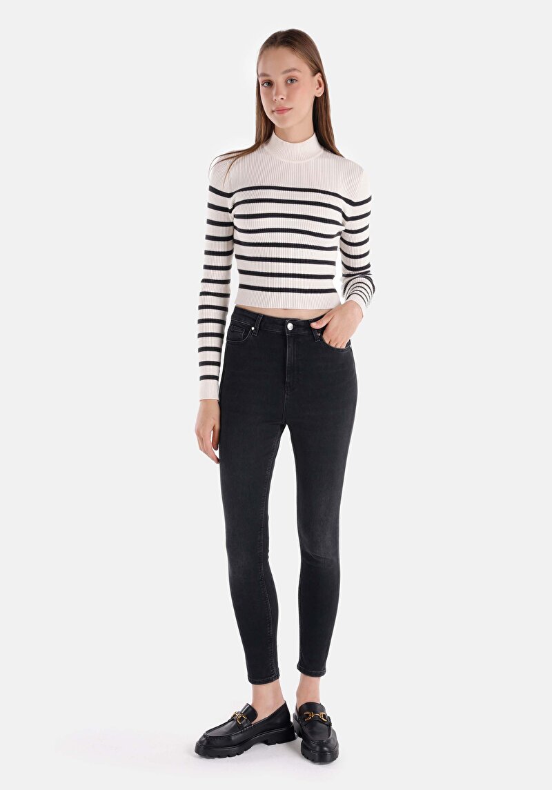 Зображення 760 Diana Джинси Жіночі Чорні Cl1065322