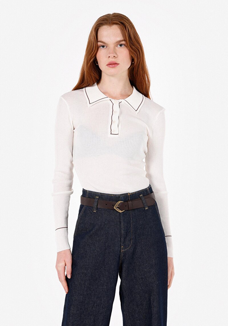 Зображення Светр Жіночий Бежевий  Cl1072532