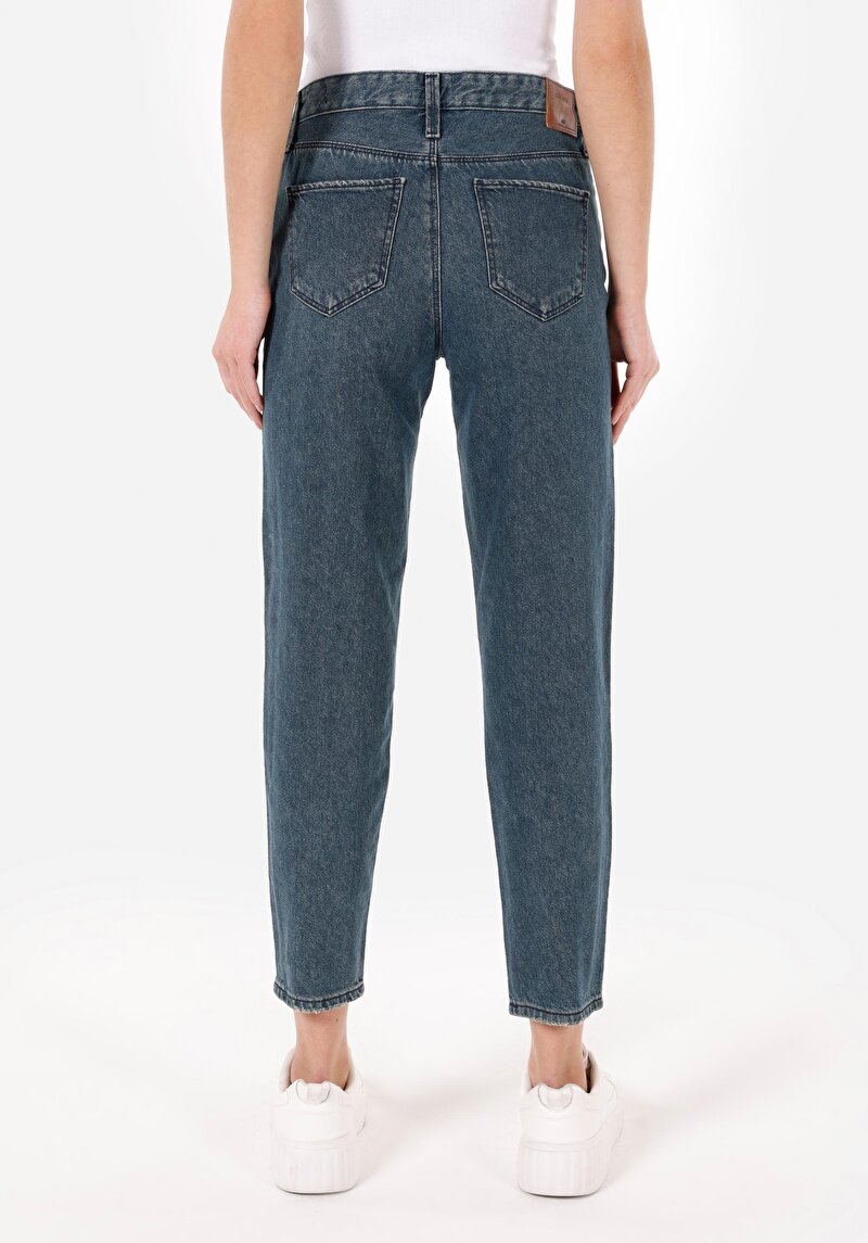 Показати інформацію про 896  Maria Джинси Жіночі Блакитні  Cl1071513