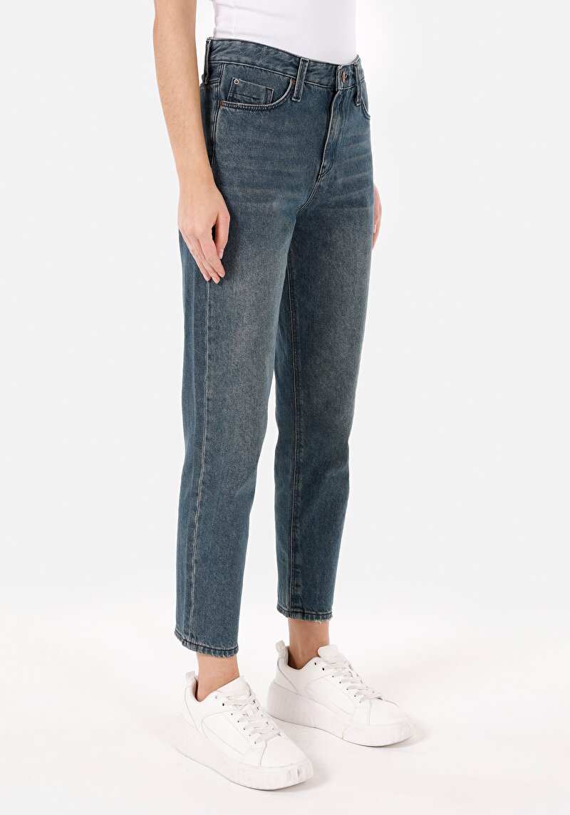 Показати інформацію про 896  Maria Джинси Жіночі Блакитні  Cl1071513