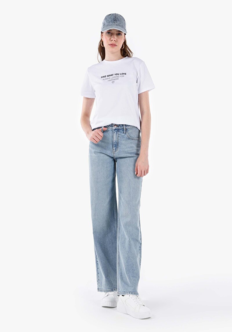 Зображення 970 Berry Джинси Жіночі Блакитні Класичного Крою Cl1068712