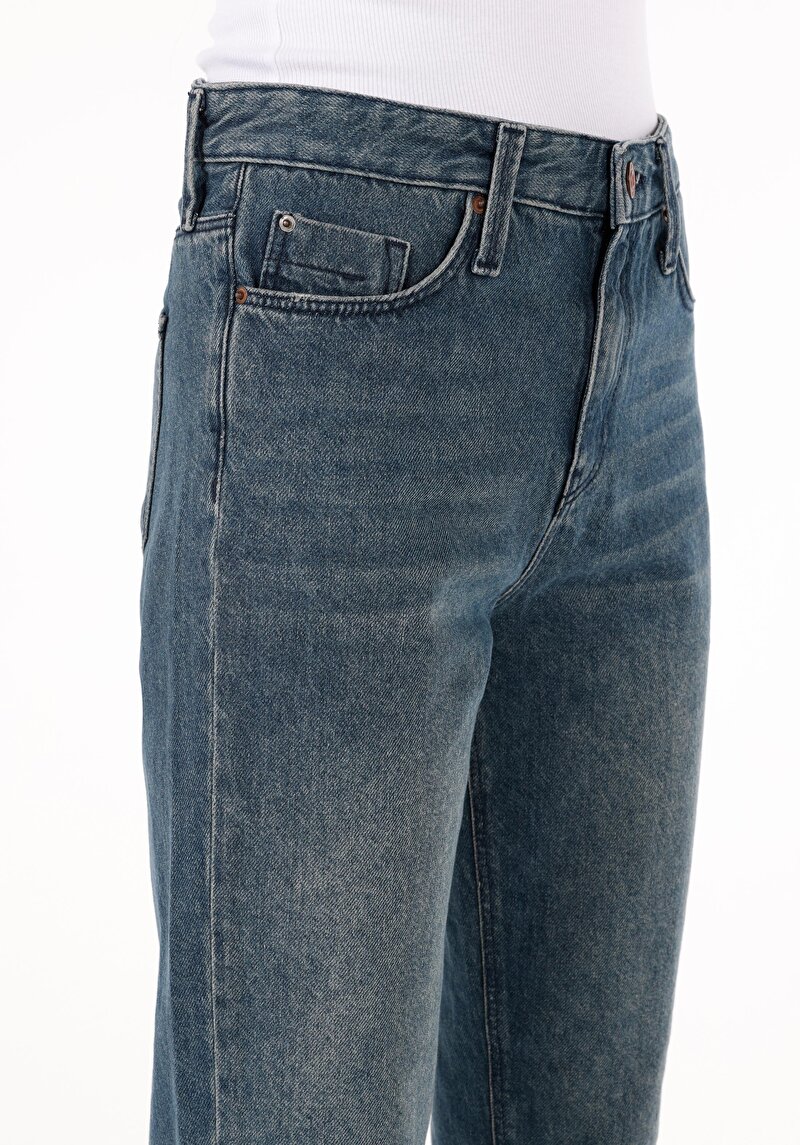 Показати інформацію про 896  Maria Джинси Жіночі Блакитні  Cl1071513