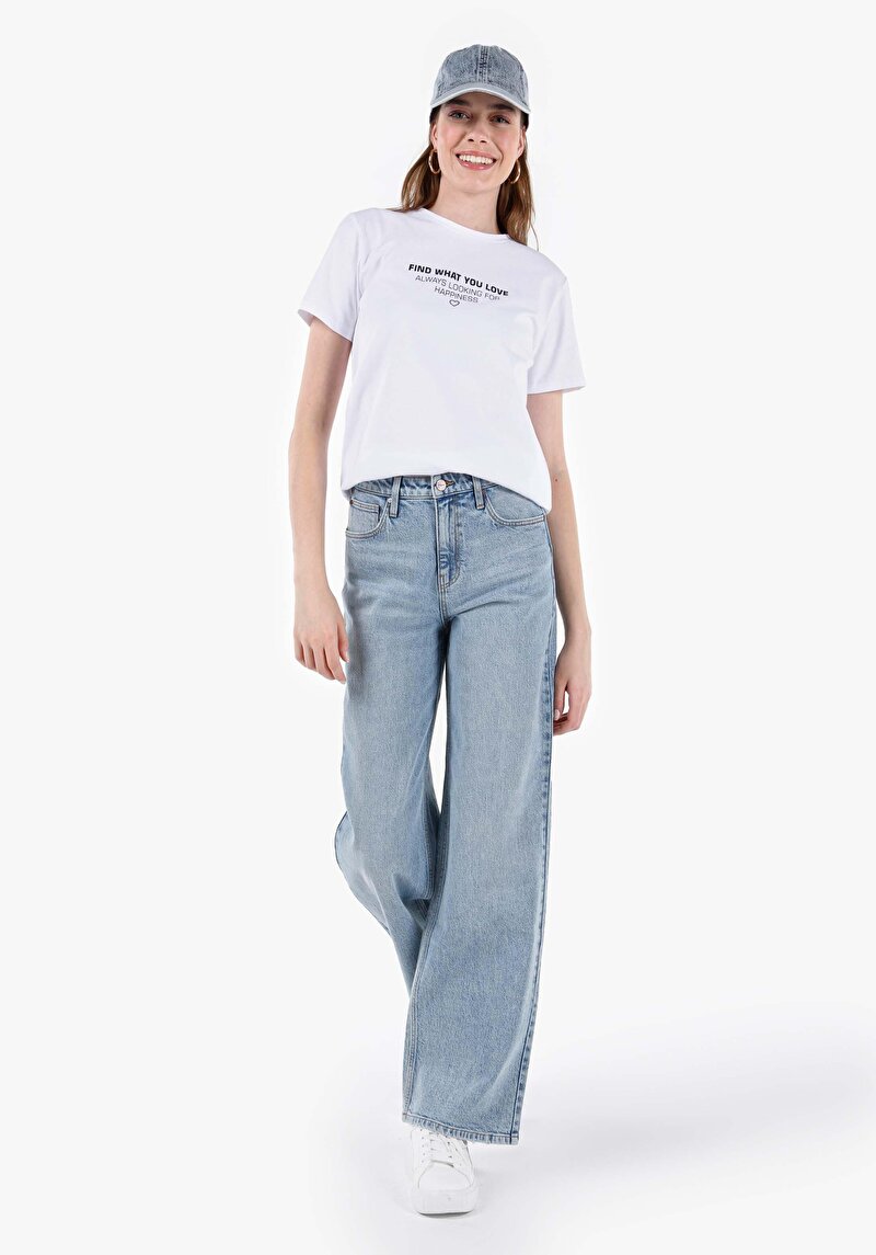 Зображення 970 Berry Джинси Жіночі Блакитні Класичного Крою Cl1068712