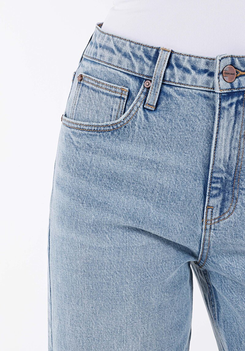 Показати інформацію про 970 Berry Джинси Жіночі Блакитні Класичного Крою Cl1068712