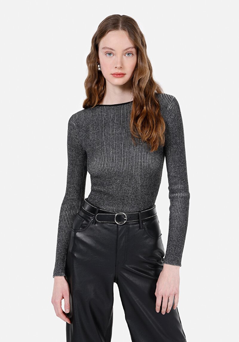 Зображення Светр Жіночий Чорний  Cl1072533