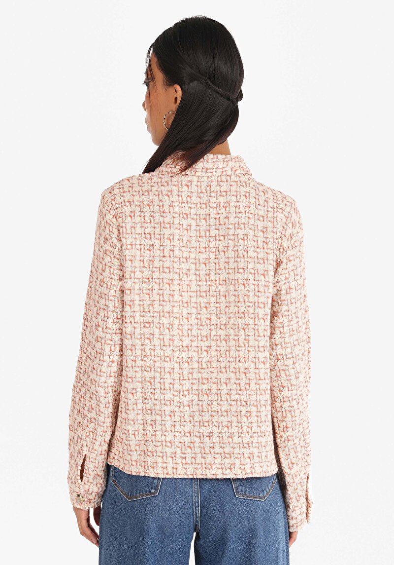 Показати інформацію про Сорочка З Довгим Рукавом Жіноча Коричнева  Cl1066875