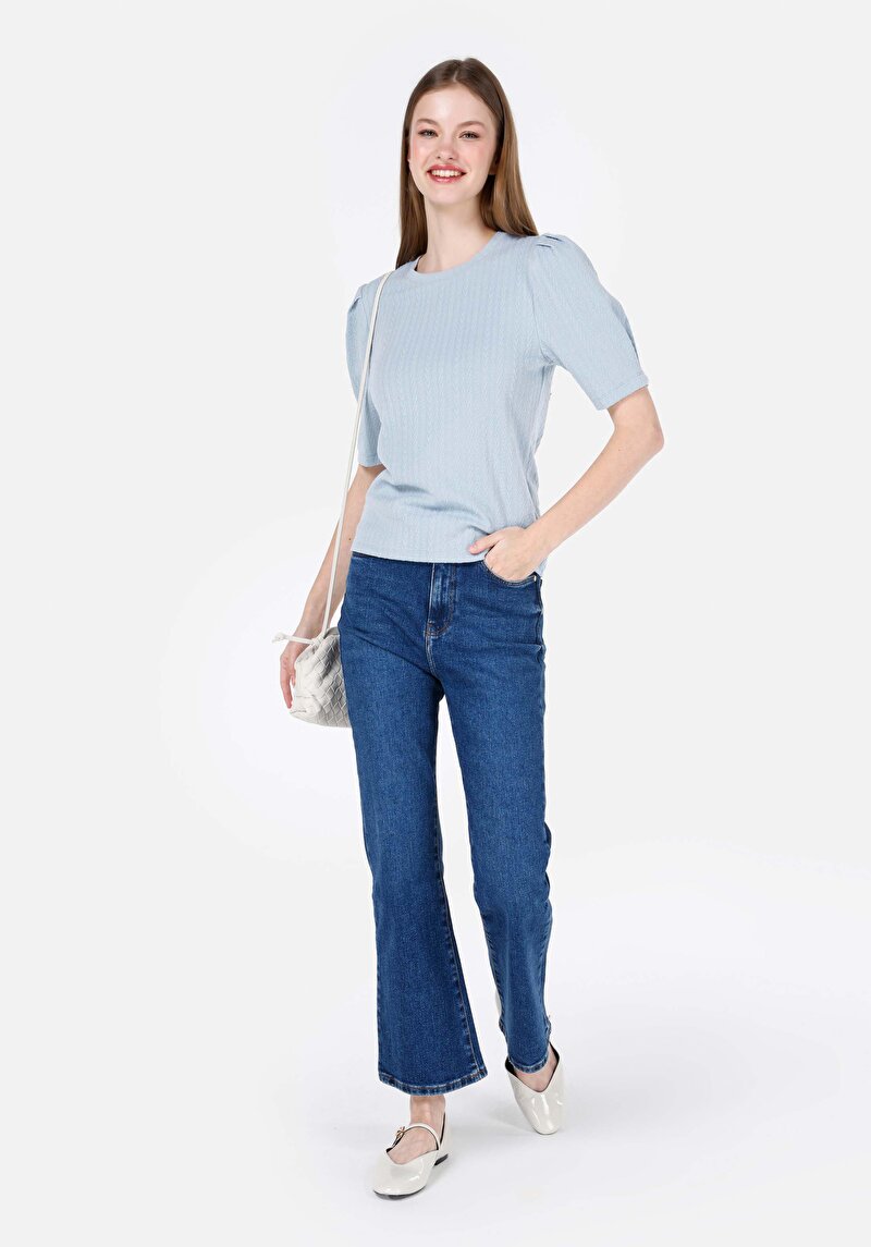 Зображення 771 Emery Джинси Жіночі Блакитні Класичного Крою Cl1068715