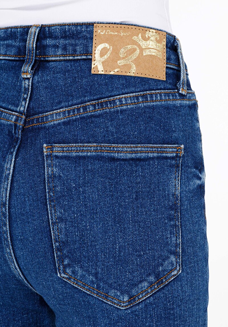 Показати інформацію про 771 Emery Джинси Жіночі Блакитні Класичного Крою Cl1068715