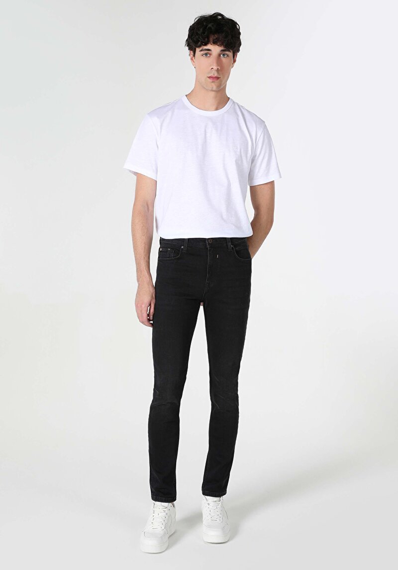 Зображення 035 Ryan Джинси Чоловічі Чорні Cl1062286