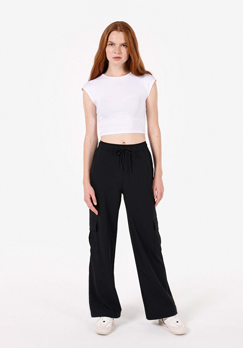 Зображення Брюки Жіночі Чорні Cl1071199