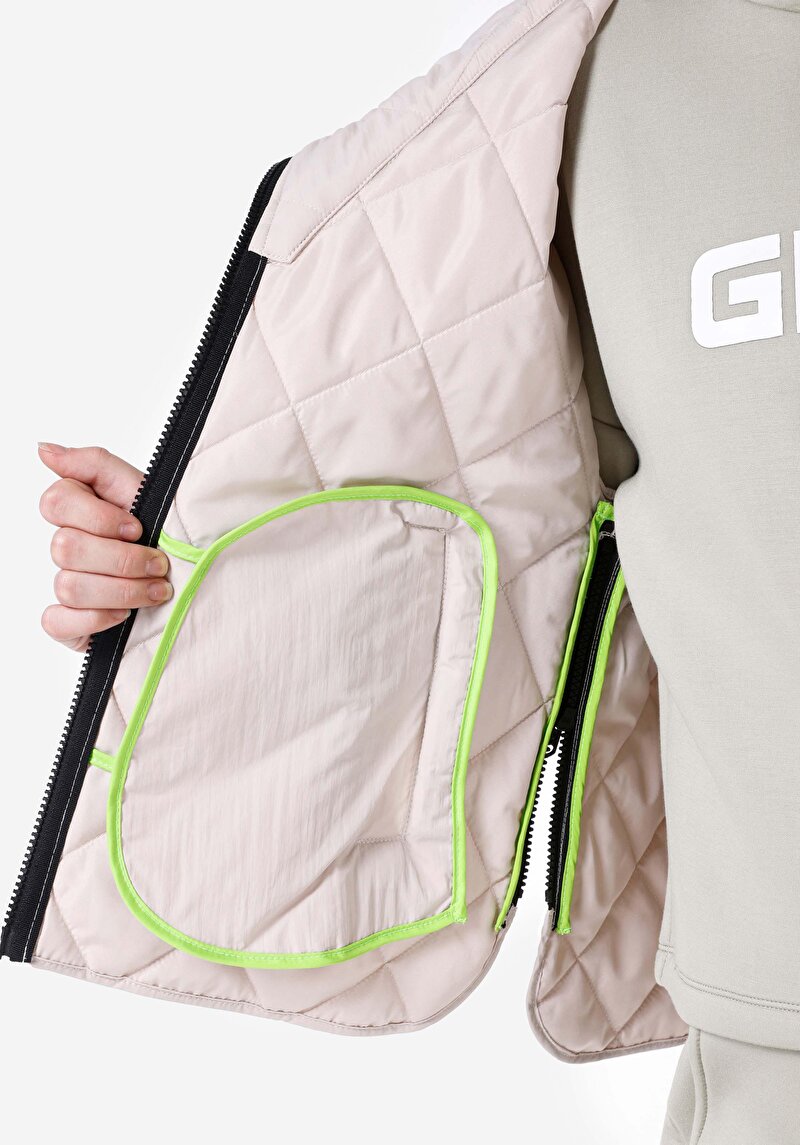 Показати інформацію про Жилет Жіночий Сірий  Cl1066880