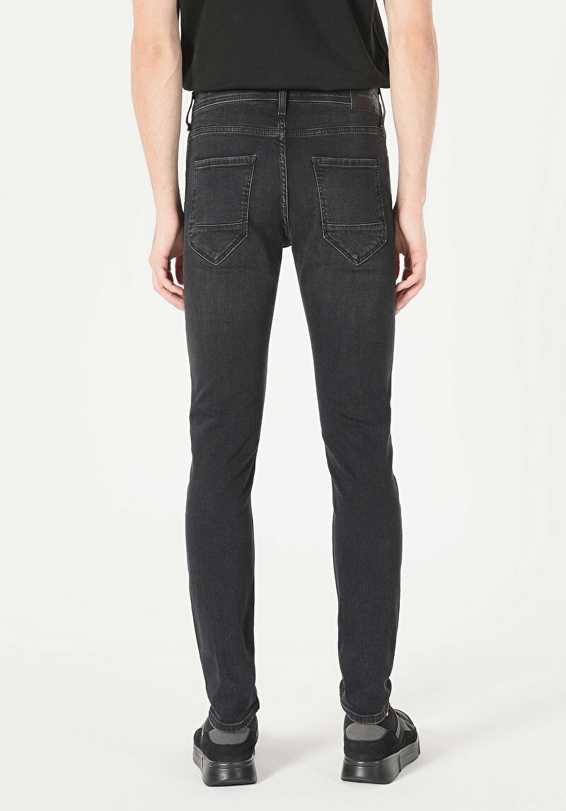 Зображення 040 Alex Джинси Чоловічі Чорні Cl1062299