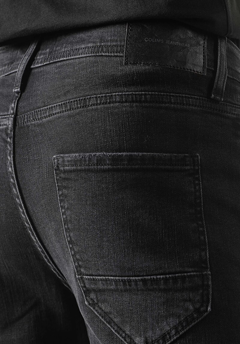 Показати інформацію про 040 Alex Джинси Чоловічі Чорні  Cl1062299