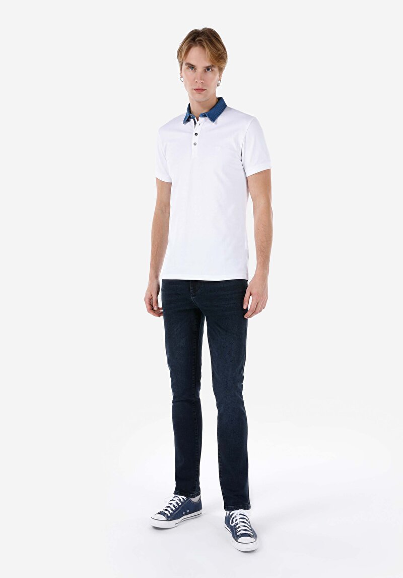 Зображення 044 Karl Джинси Чоловічі  Прямого Крою Cl1068184