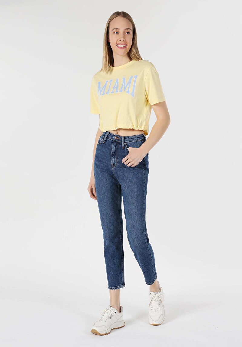 Зображення 891 Maya Джинси Жіночі Блакитні Вузького Крою Cl1062309