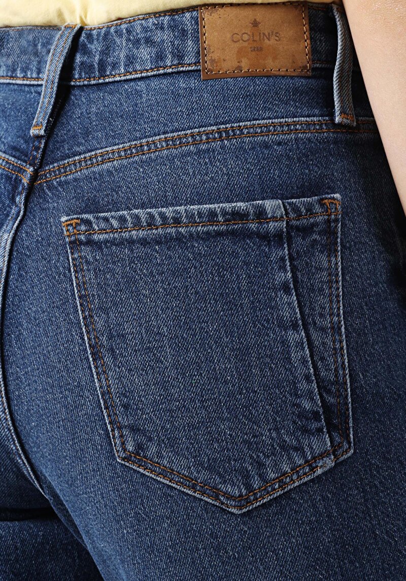 Показати інформацію про 891 Maya Джинси Жіночі Блакитні Вузького Крою Cl1062309