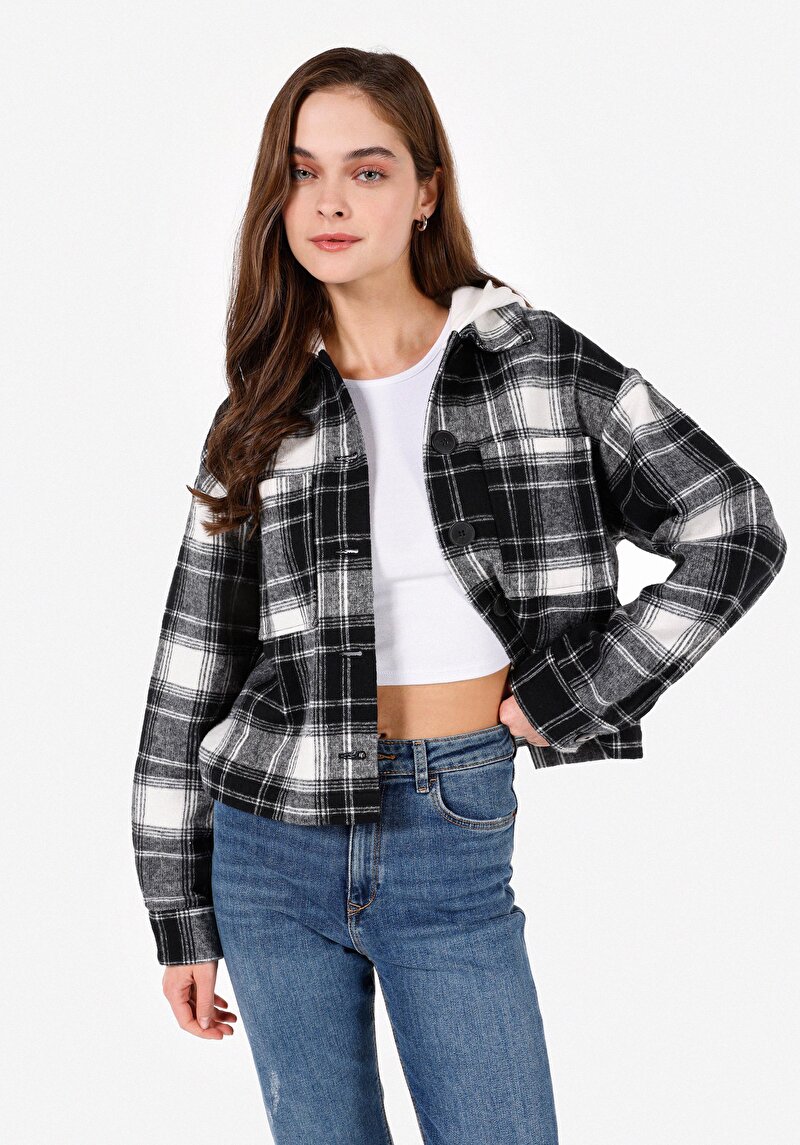 Зображення Сорочка З Довгим Рукавом Жіноча Чорна  Cl1071205