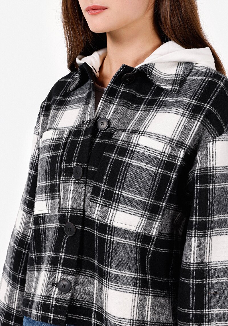 Показати інформацію про Сорочка З Довгим Рукавом Жіноча Чорна  Cl1071205