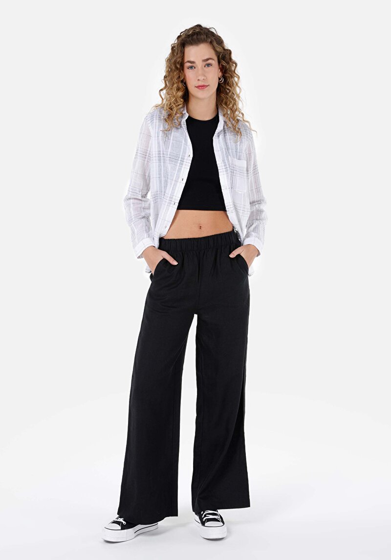 Зображення Брюки Жіночі Чорні  Cl1068233