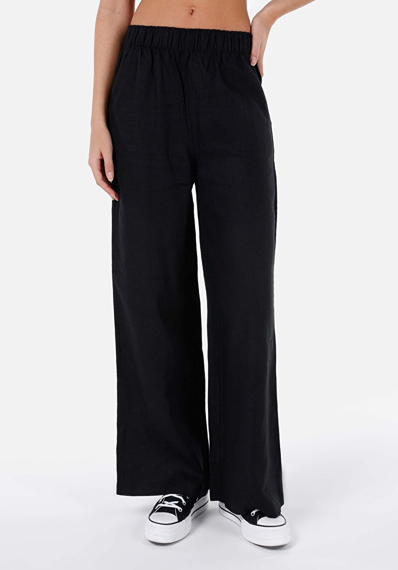 Показати інформацію про Брюки Жіночі Чорні  Cl1068233