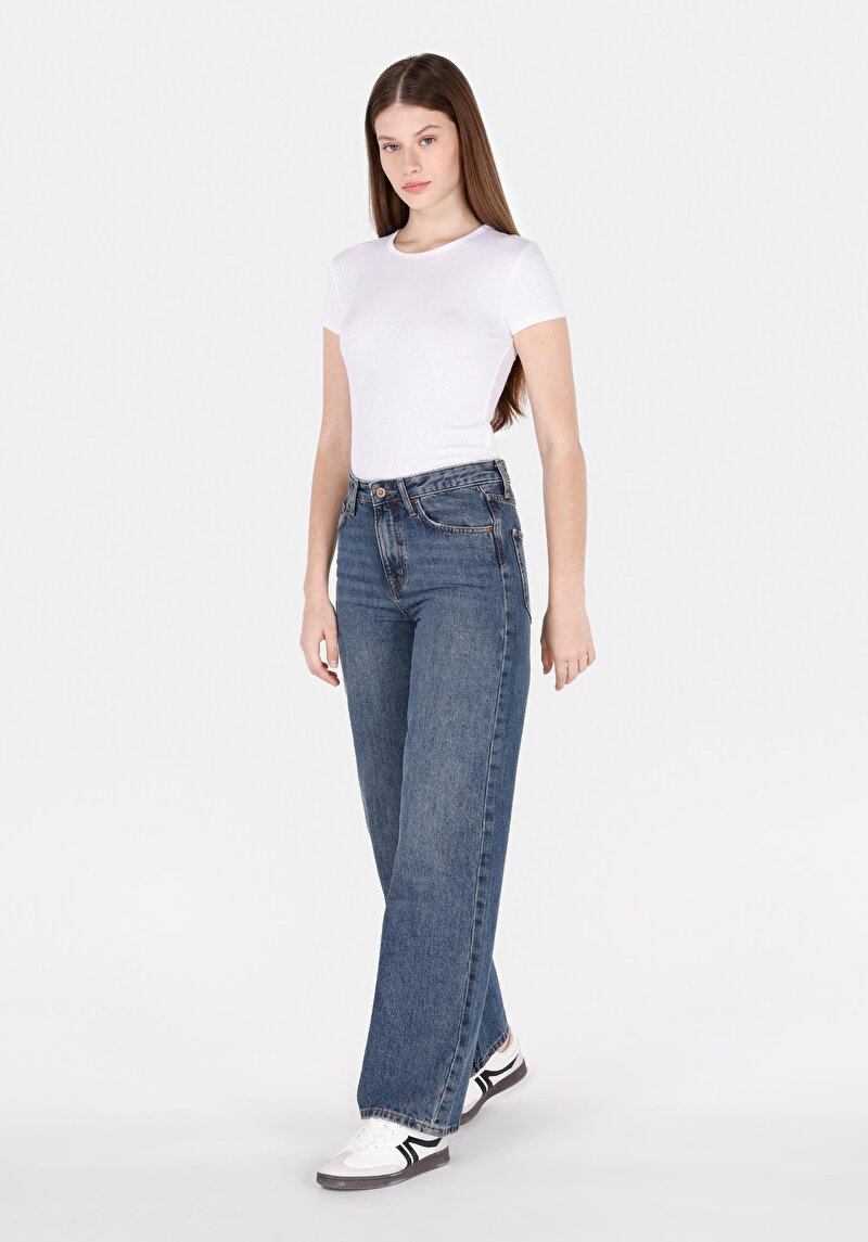 Показати інформацію про 970 Berry Джинси Жіночі Блакитні Класичного Крою Cl1071520