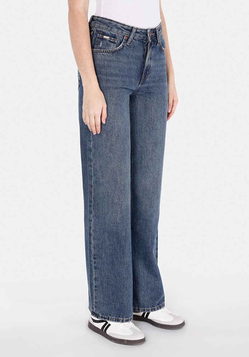 Показати інформацію про 970 Berry Джинси Жіночі Блакитні Класичного Крою Cl1071520