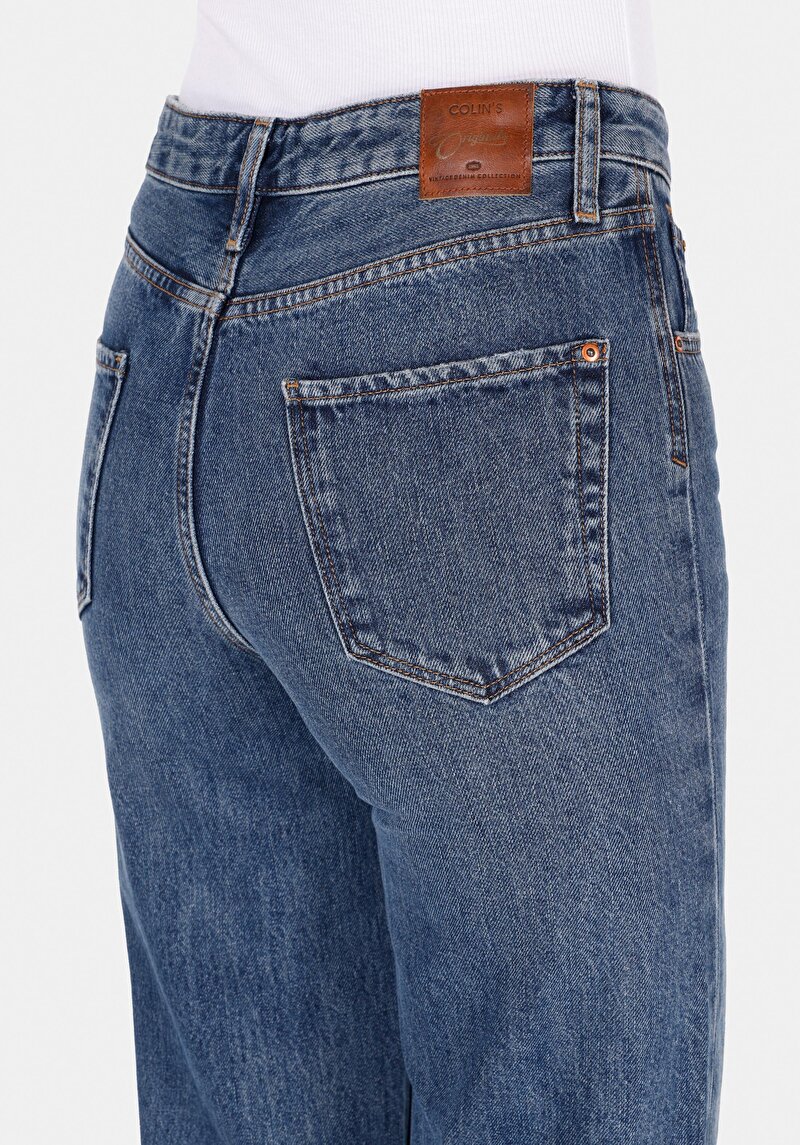 Показати інформацію про 970 Berry Джинси Жіночі Блакитні Класичного Крою Cl1071520