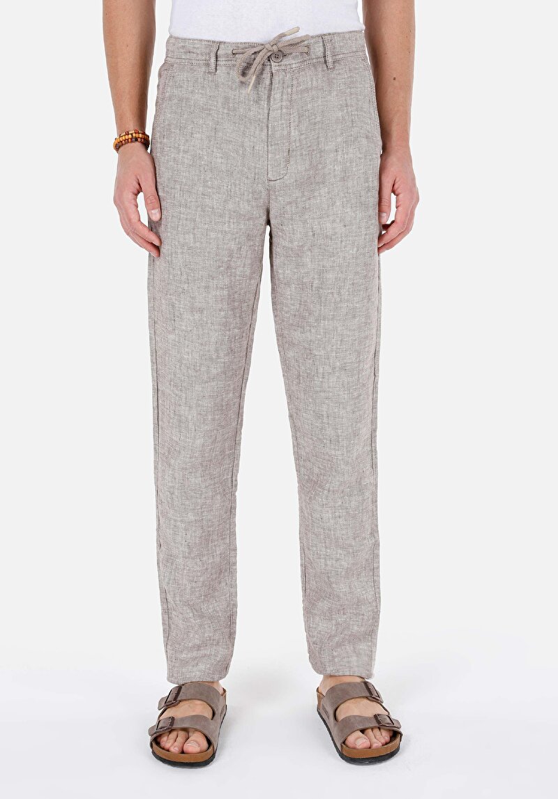 Зображення Брюки Чоловічі Коричневі Cl1068760