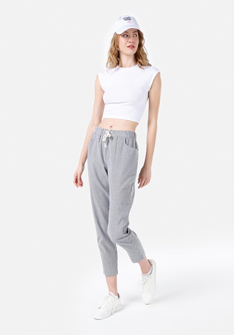 Зображення Брюки Жіночі Сірі Cl1068236