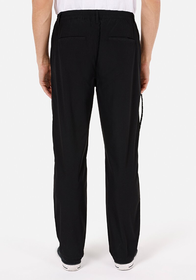 Показати інформацію про Брюки Чоловічі Чорні  Cl1071213