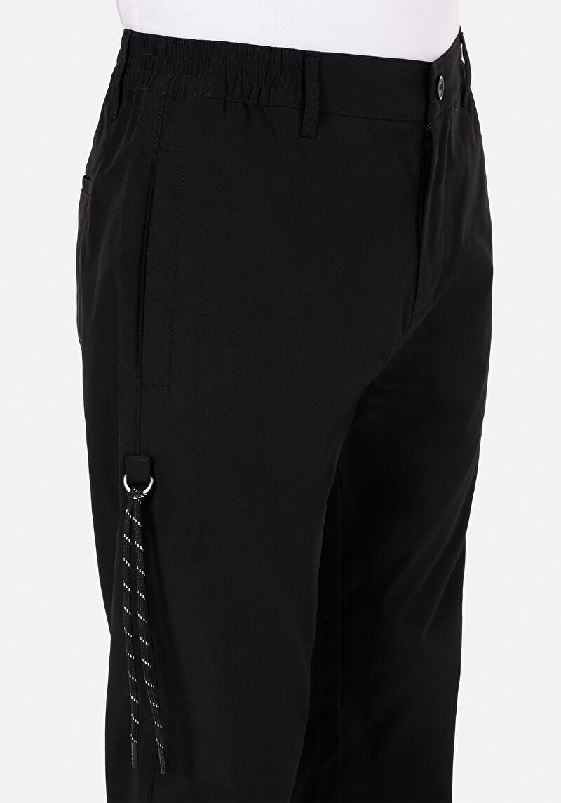 Показати інформацію про Брюки Чоловічі Чорні  Cl1071213