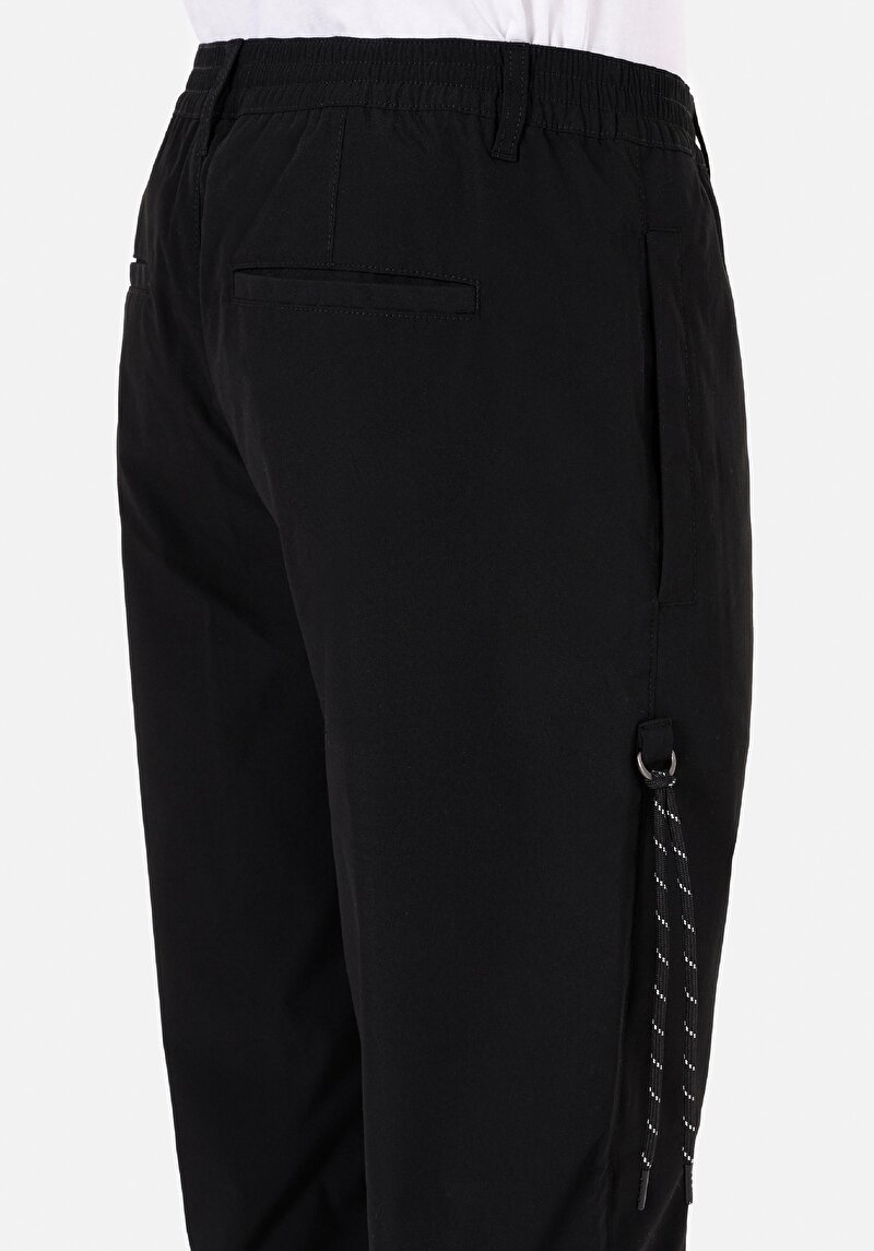 Показати інформацію про Брюки Чоловічі Чорні  Cl1071213