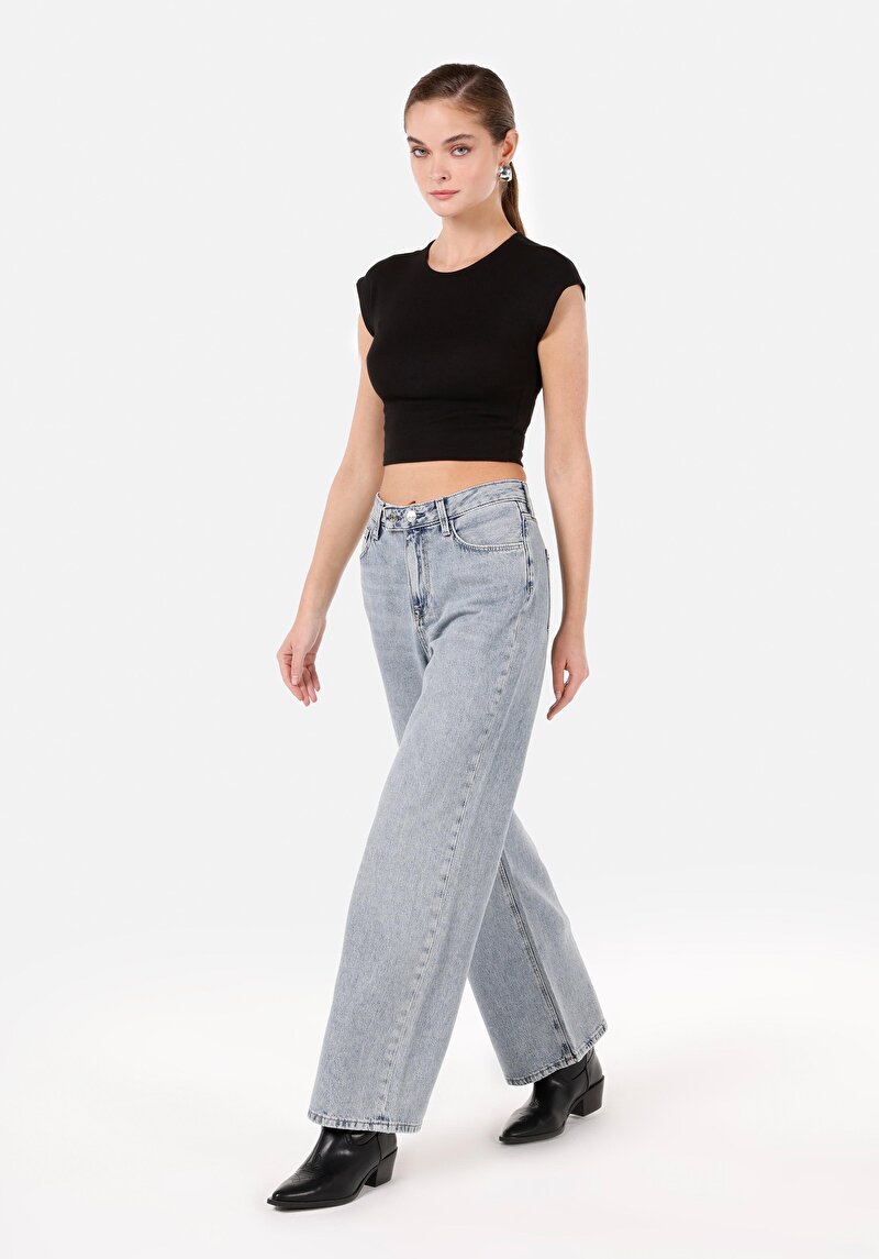 Зображення 970 Berry Джинси Жіночі Блакитні Класичного Крою Cl1071522