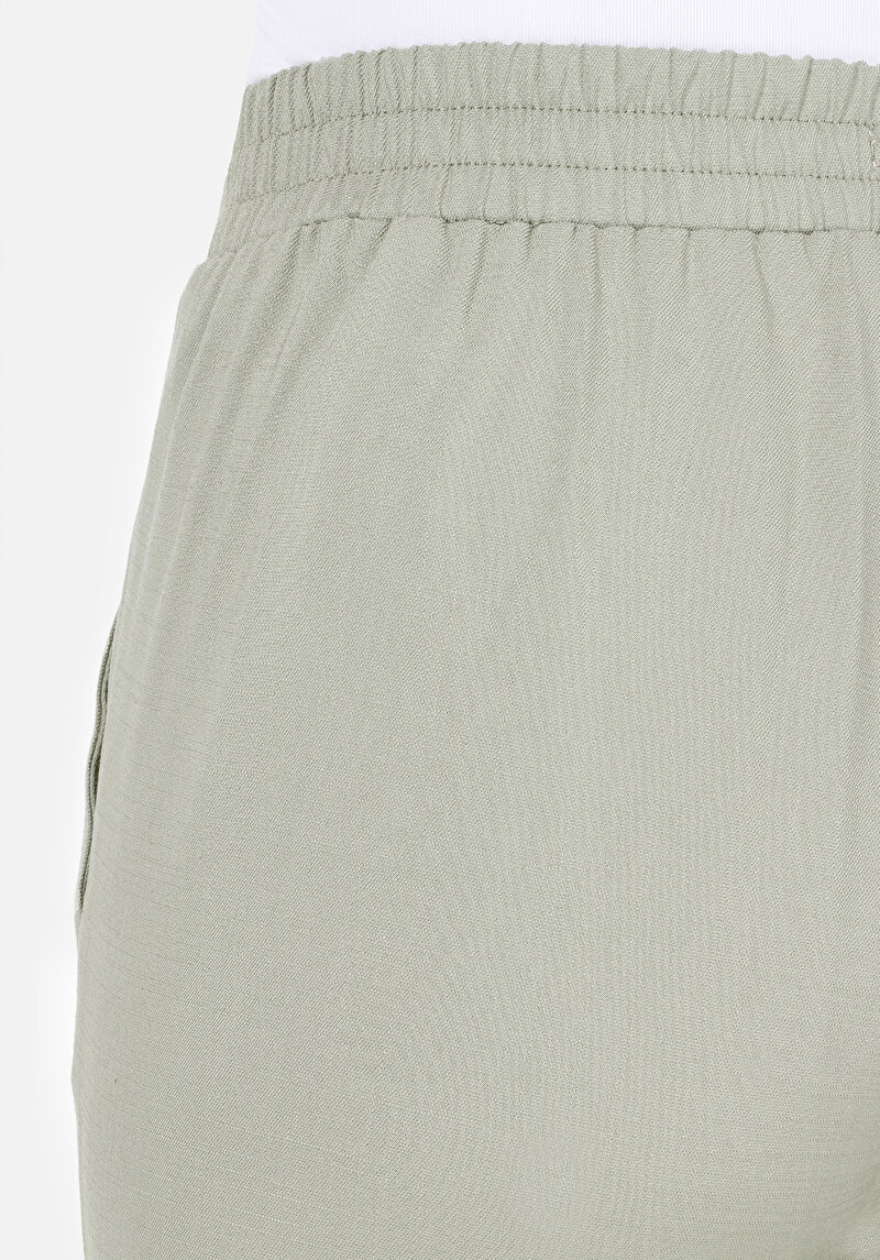 Показати інформацію про Брюки Жіночі Зелені  Cl1068239