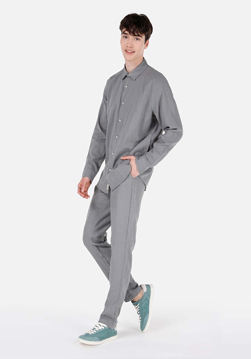 Зображення Брюки Чоловічі Зелені Cl1068760