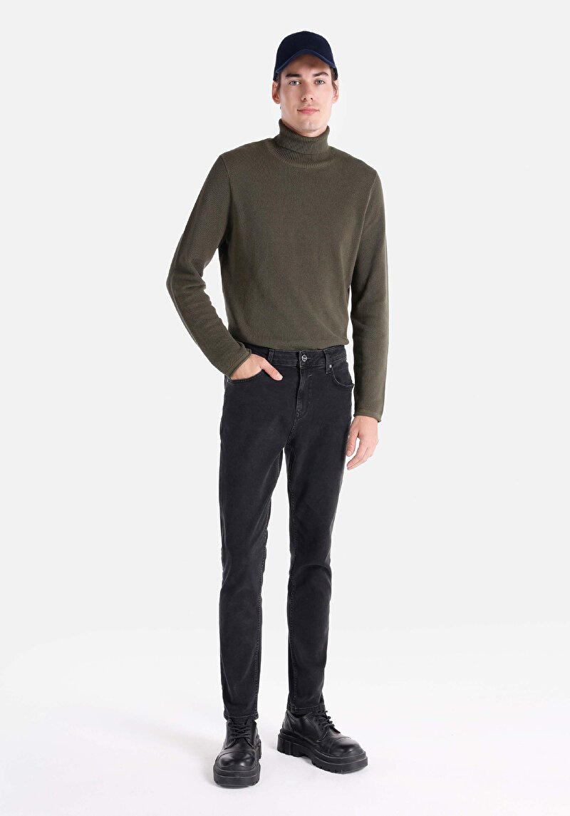 Зображення 067 Jack Джинси Чоловічі Чорні Класичного Крою Cl1065348