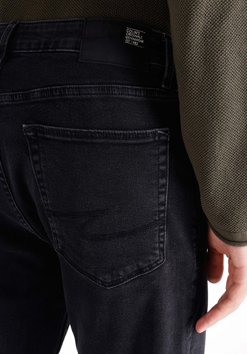 Показати інформацію про 067 Jack Джинси Чоловічі Чорні Класичного Крою Cl1065348