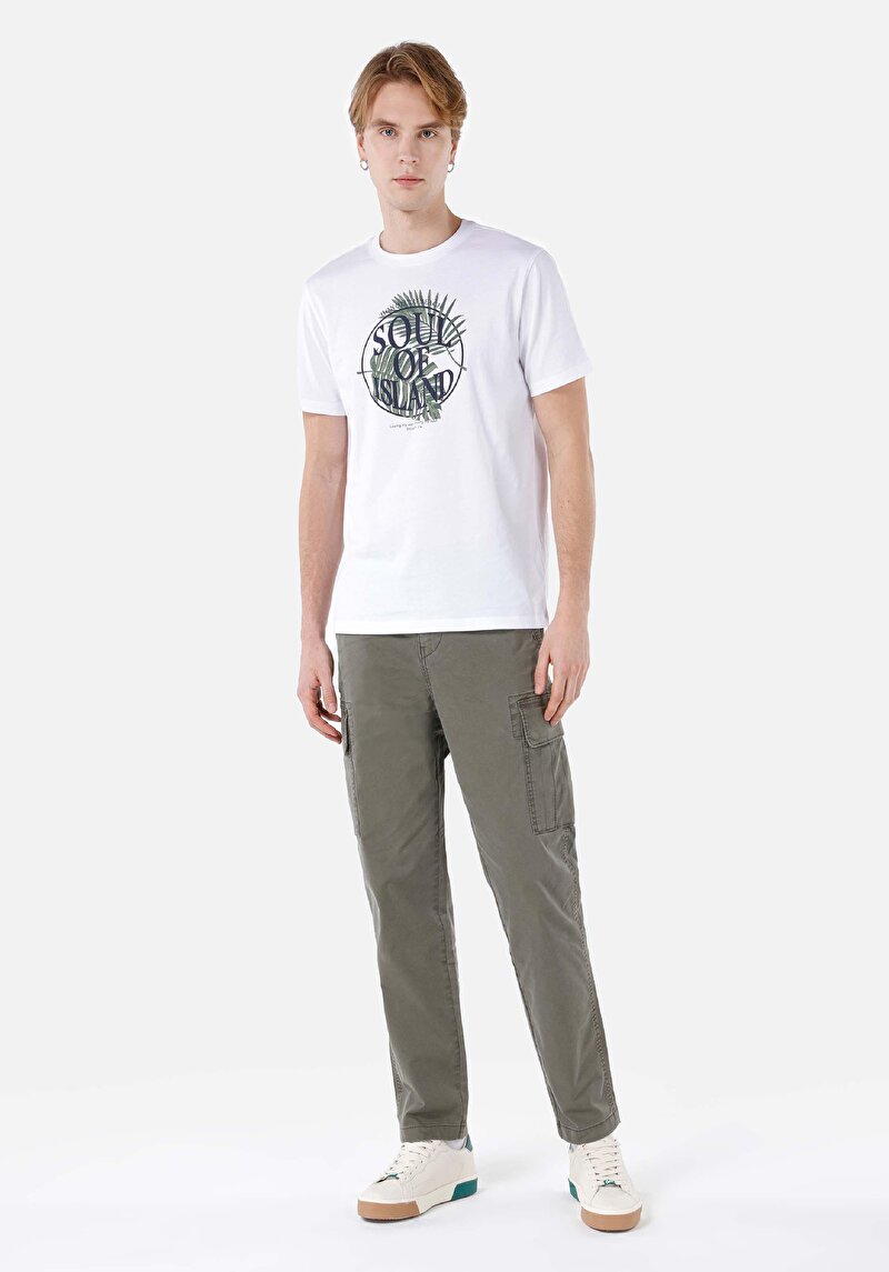 Зображення Брюки Чоловічі Зелені  Cl1066957