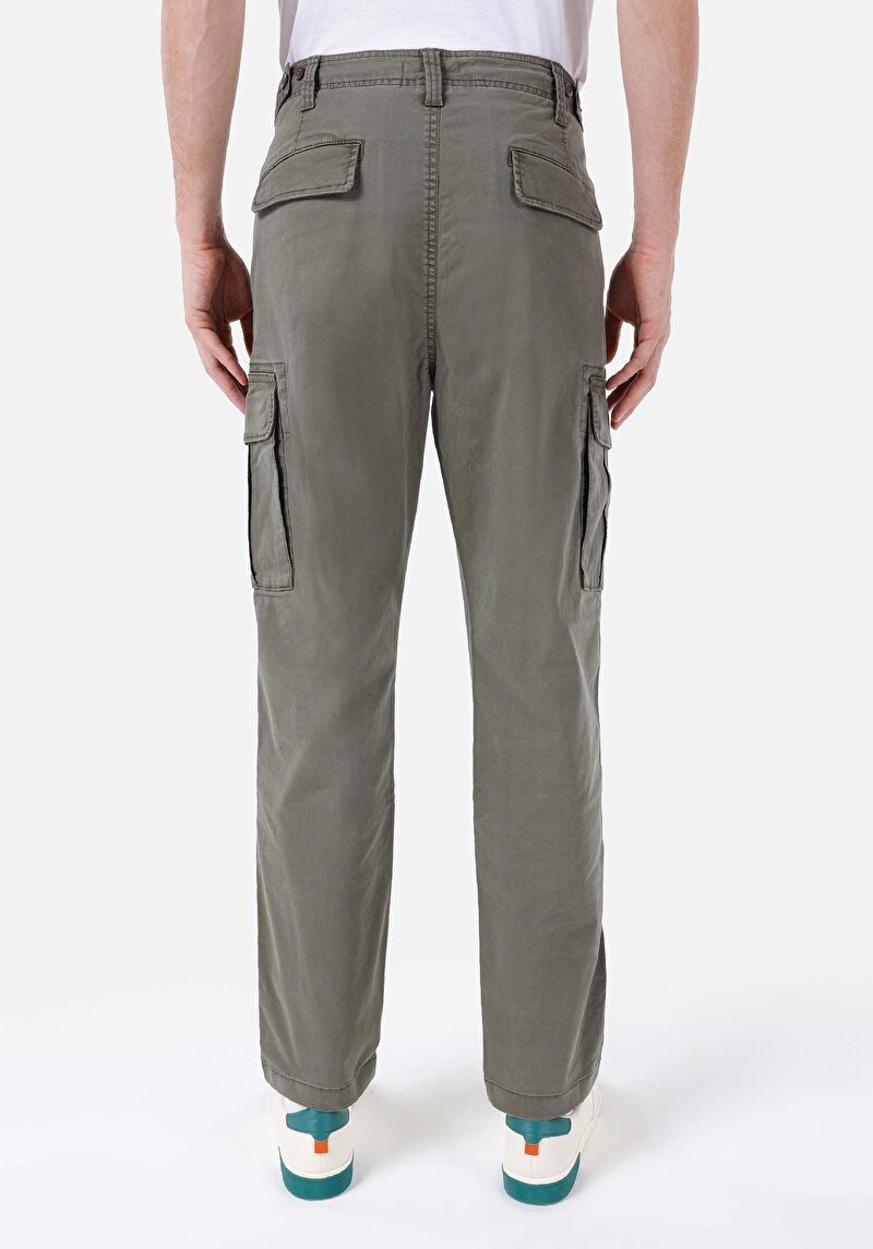 Зображення Брюки Чоловічі Зелені Cl1066957